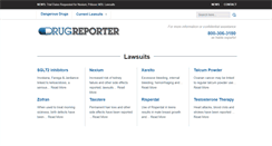 Desktop Screenshot of drugreporter.com